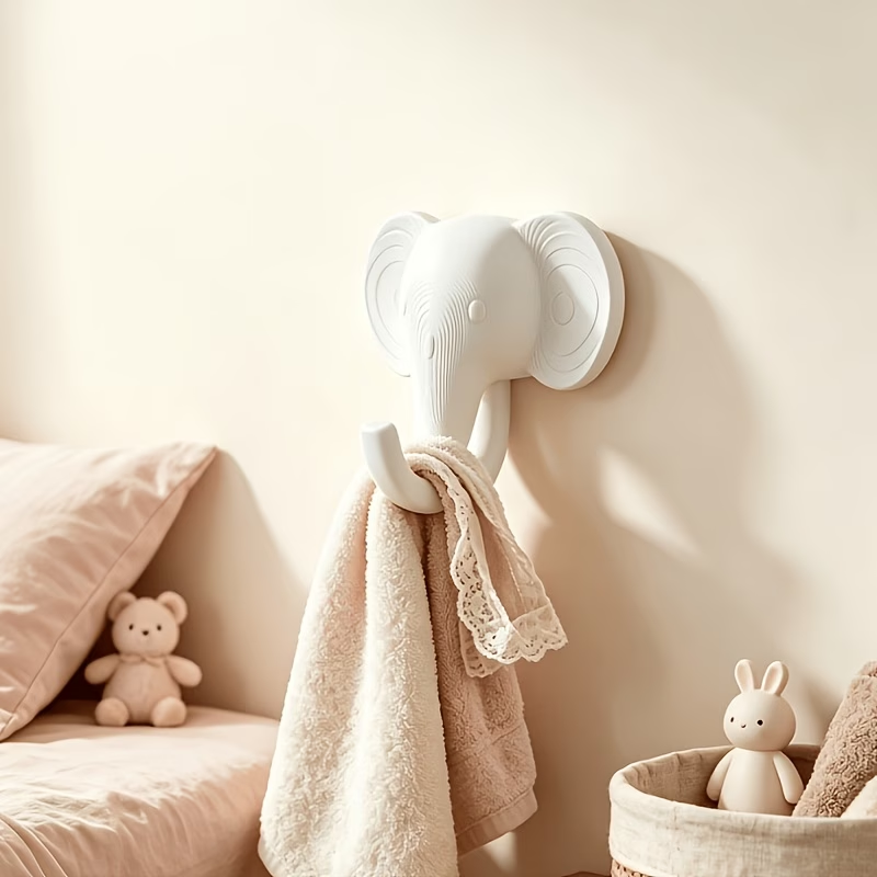 Elephant Head Single-wall Hook - đánh giá và giá 3D Printing Wall