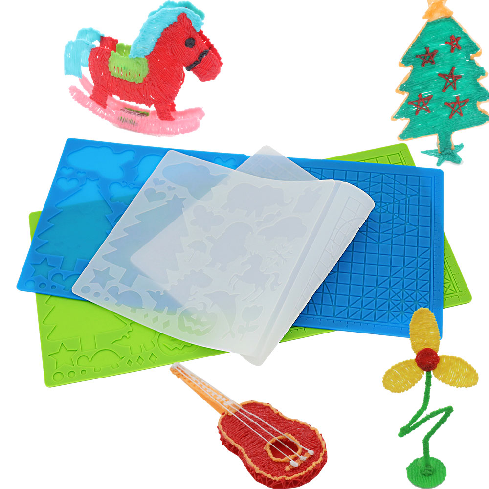 New 3D Printing Pad Durable Fl - đánh giá và giá 3D Printing Template