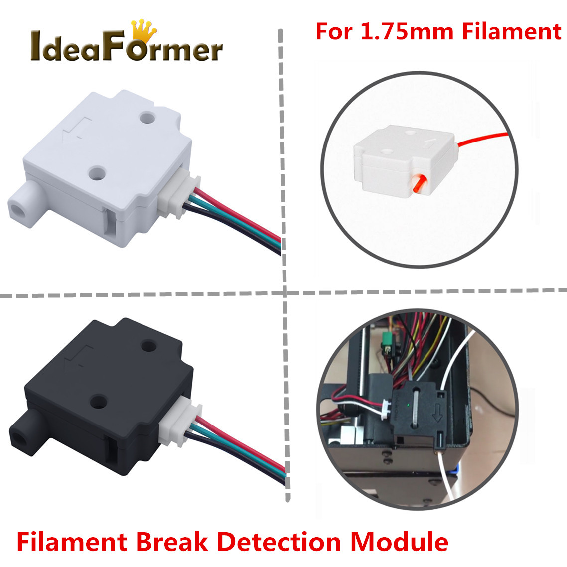 Dây Tóc Gãy Rụng Module Phát H - đánh giá và giá 3D Printing Fff