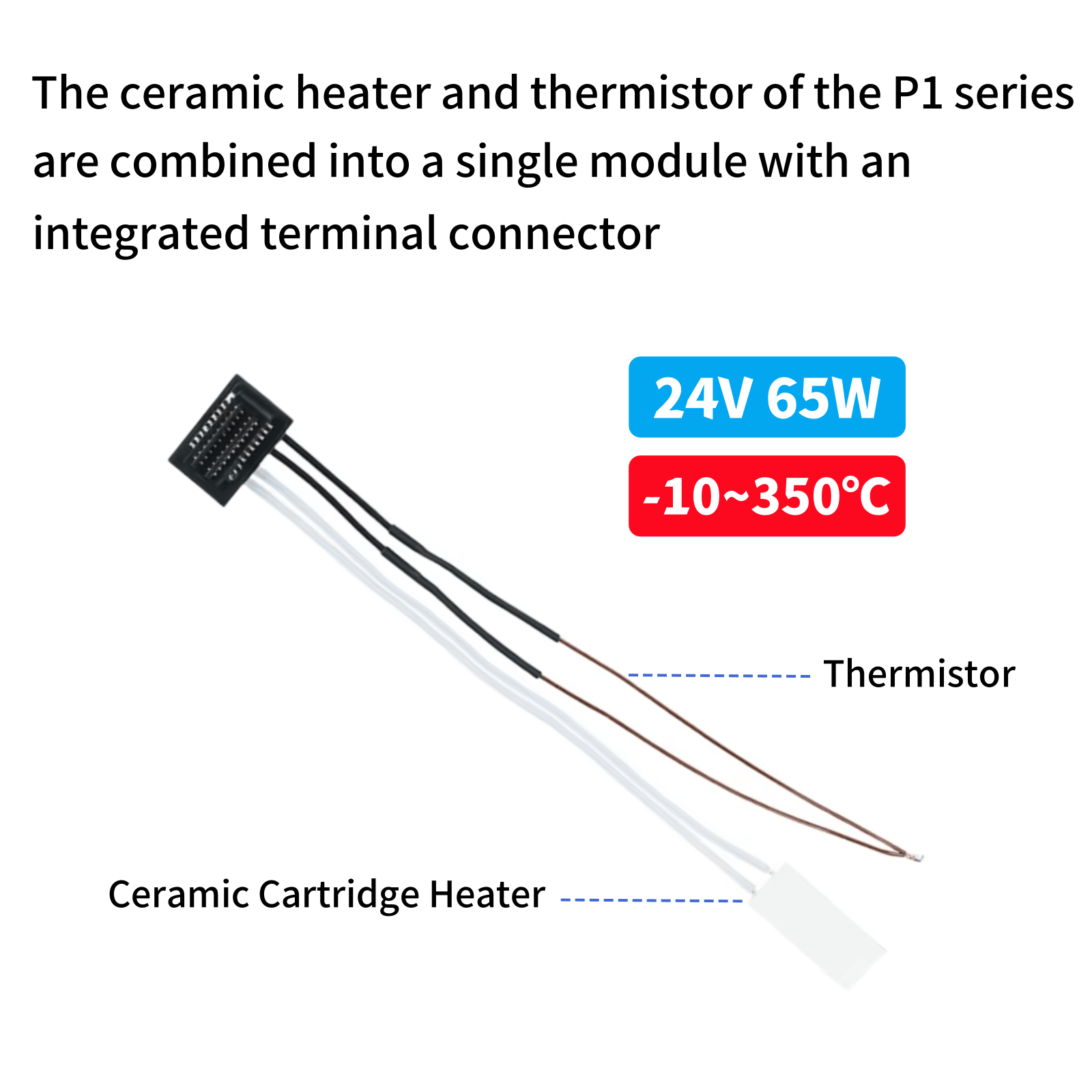 Caremic Heater & Thermistor Fo - đánh giá và giá 3D Printing Laboratory