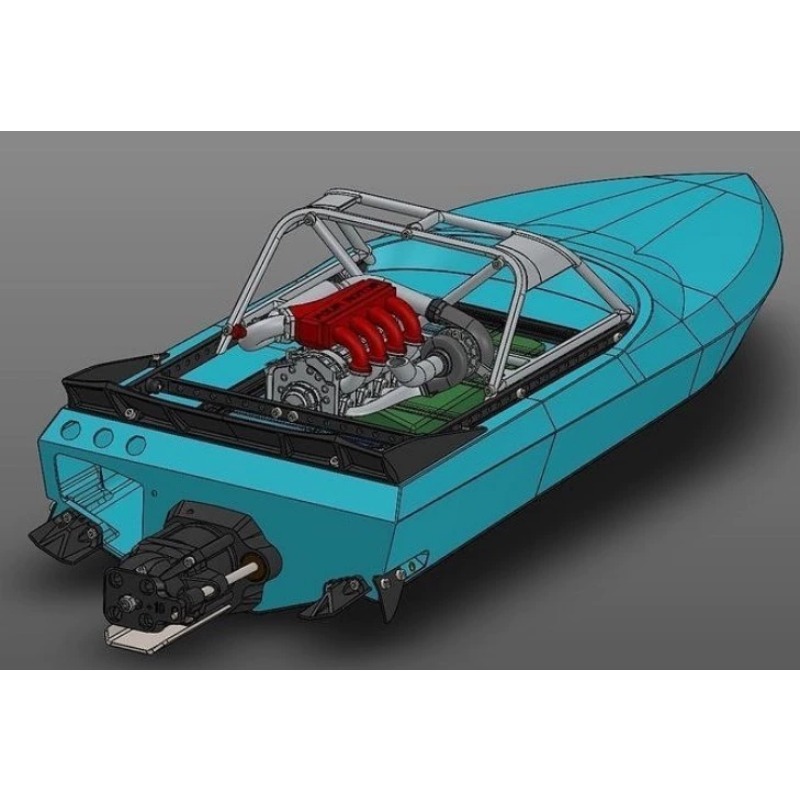 Aluminum Or Stainless Propelle - đánh giá và giá 3D Printing Rc Boat