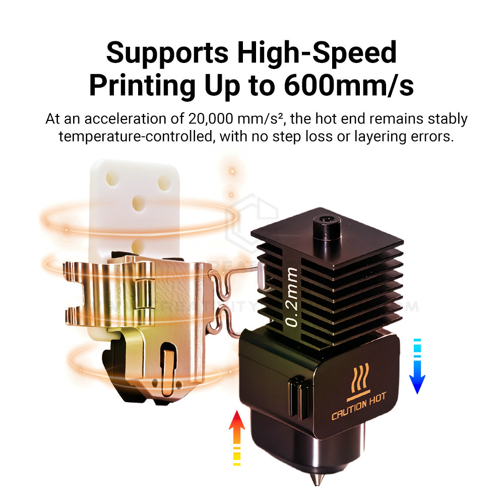 Upgraded Zirconia Hotend Heati - đánh giá và giá 3D Printing Laboratory