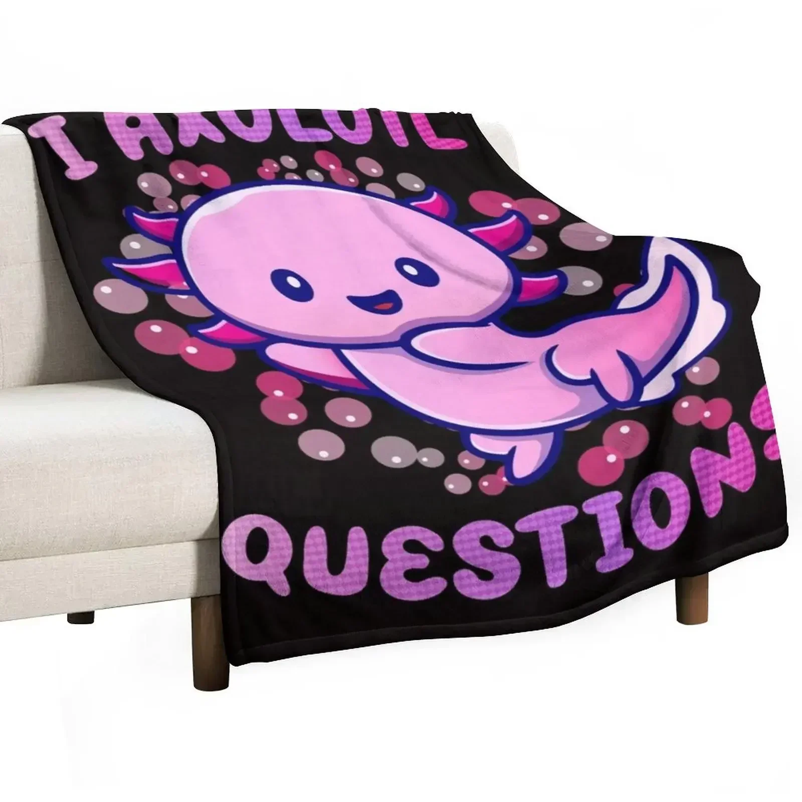 i axolotl questions Throw Blan - đánh giá và giá 3D Printing Question