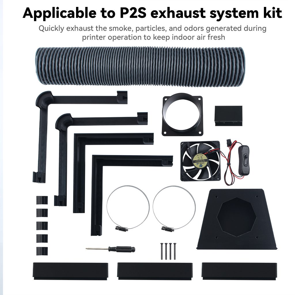 External Exhaust Fan Kit for B - đánh giá và giá 3D Printing Laboratory