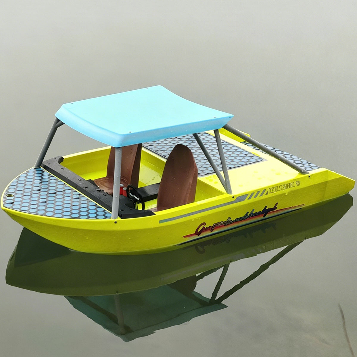 RC Speed ​​Boat 64.5cm with Au - đánh giá và giá 3D Printing Rc Boat