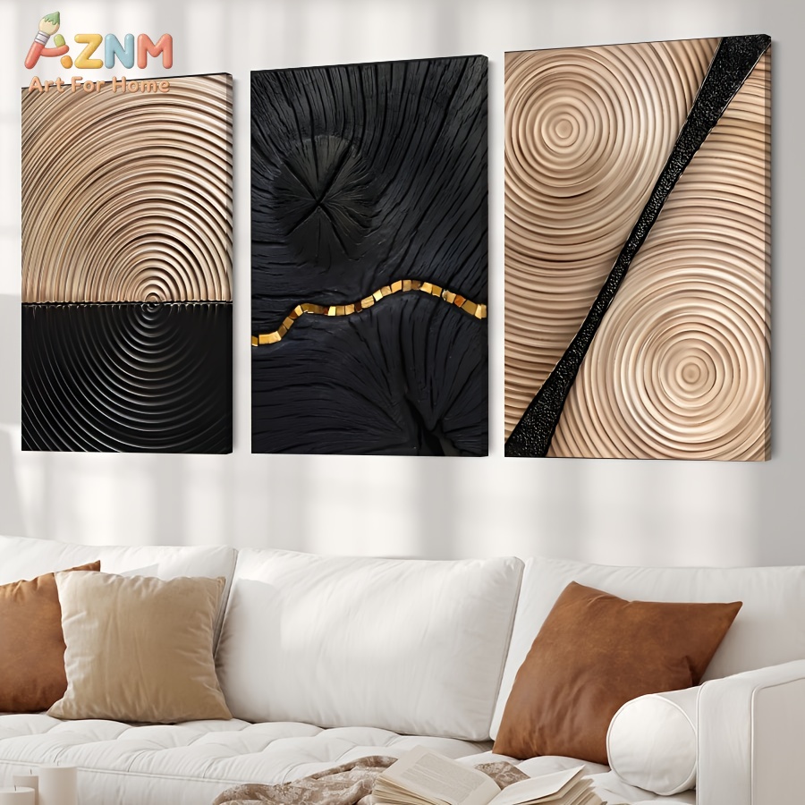AZNM Wabi Sabi Abstract Wood G - đánh giá và giá 3D Printing Wall
