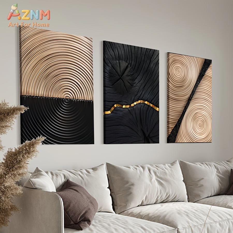 AZNM Wabi Sabi Abstract Wood G - đánh giá và giá 3D Printing Wall