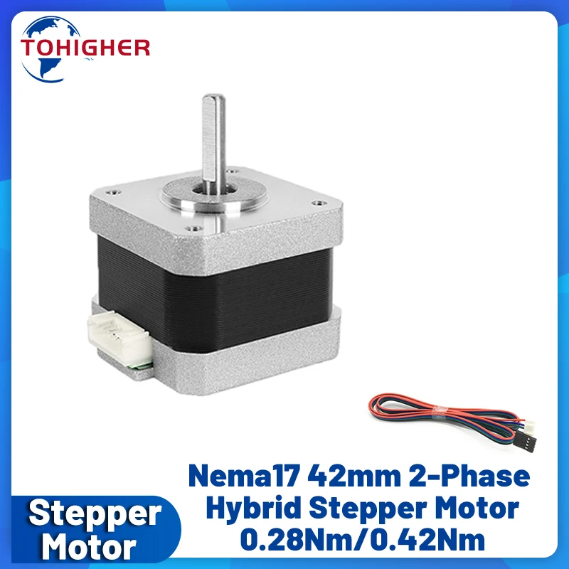 Nema17 Stepper Motor 42 Motor  - đánh giá và giá Stepper Motor