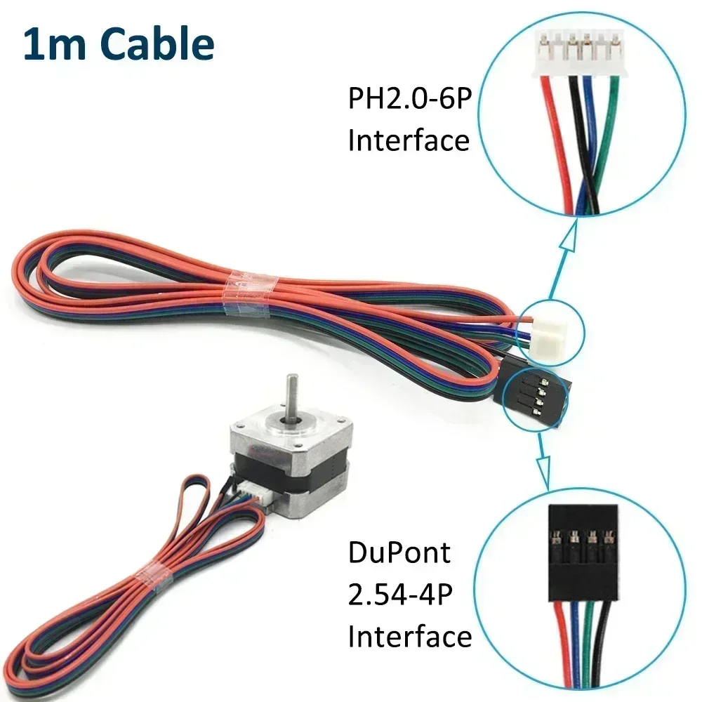 Nema17 Stepper Motor 42 Motor  - đánh giá và giá Stepper Motor