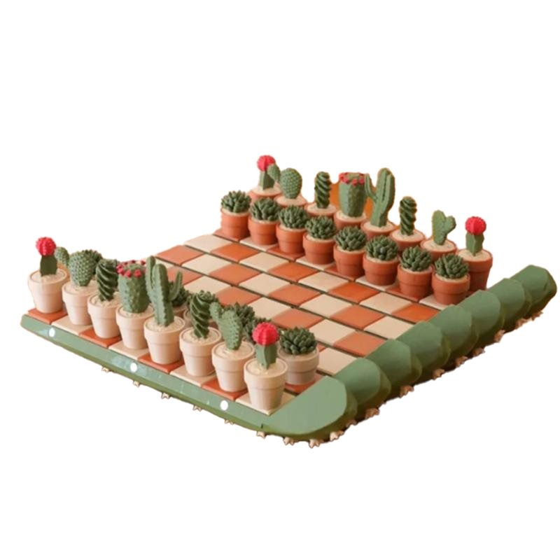 【FLASH DEAL】A Set Of 3D Printe - đánh giá và giá 3D Printing Chess