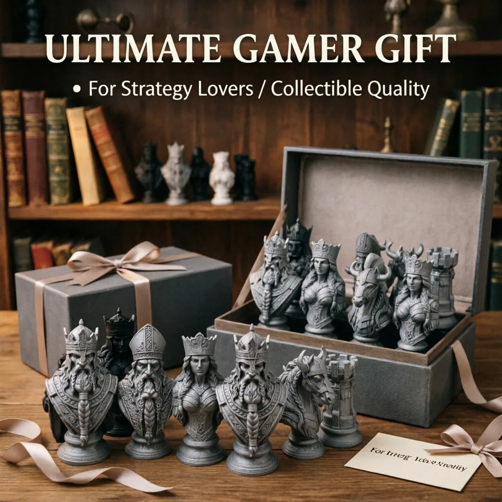 10cm 3D Printed Chess Pieces,  - đánh giá và giá 3D Printing Chess