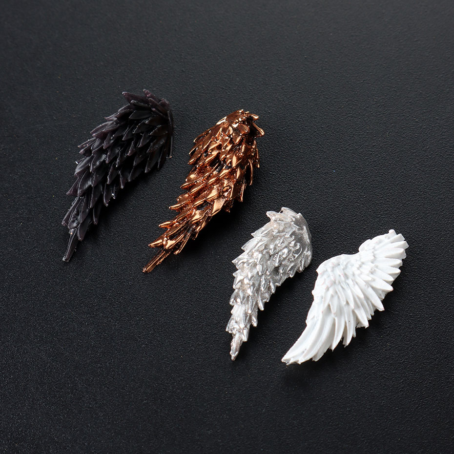 1pcs 3D Charming Feather Wings - đánh giá và giá 3D Printing Template