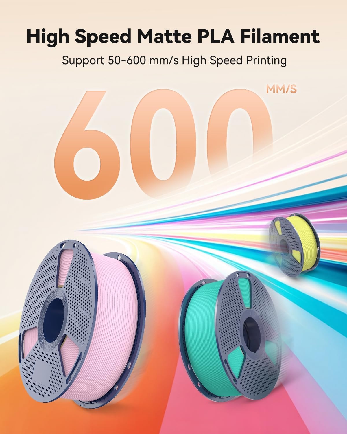 SUNLU 1KG（PLA Classic)High Spe - đánh giá và giá 3D Printing Nylon Filament
