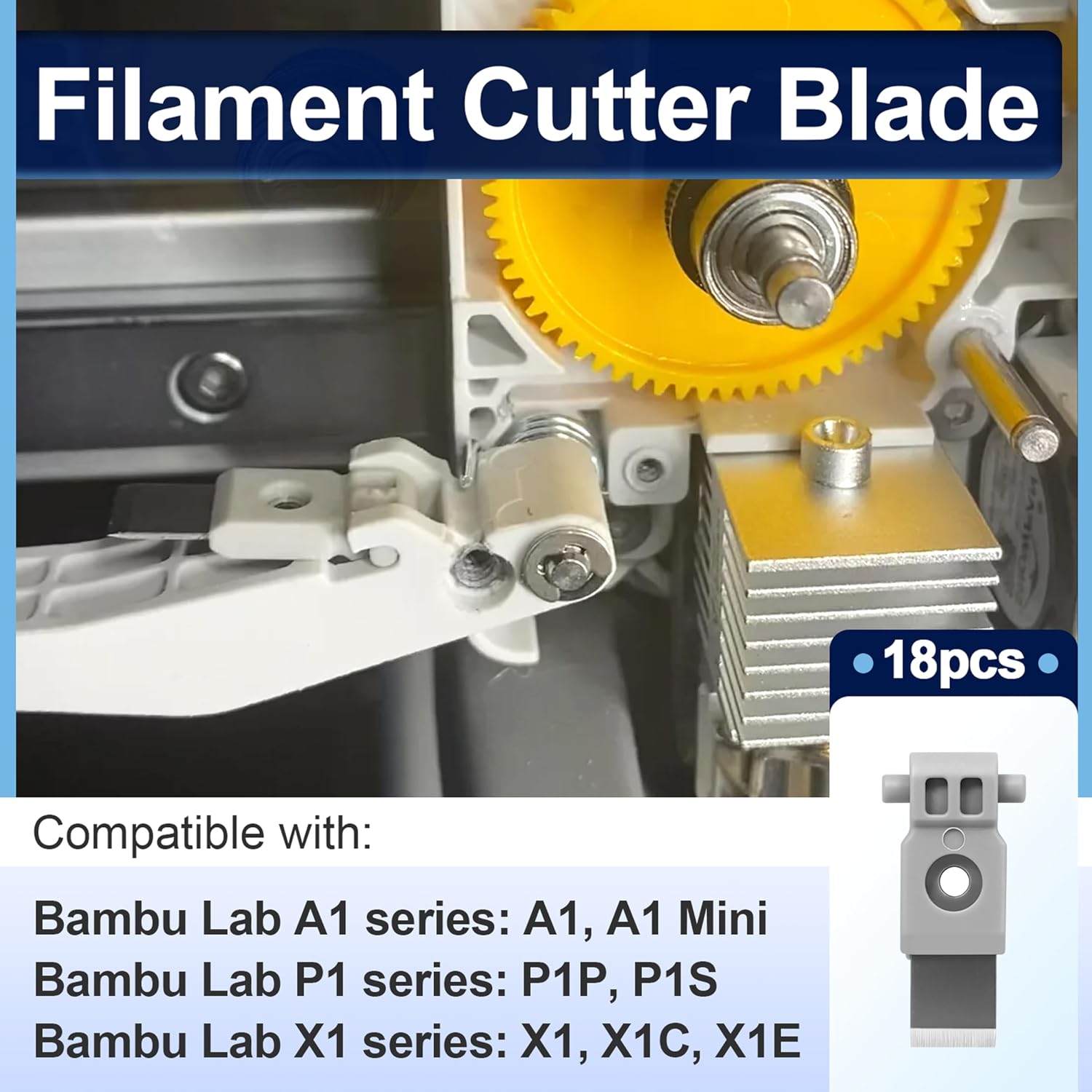 For Bambulab P2S Filament Cutt - đánh giá và giá 3D Printing Fff