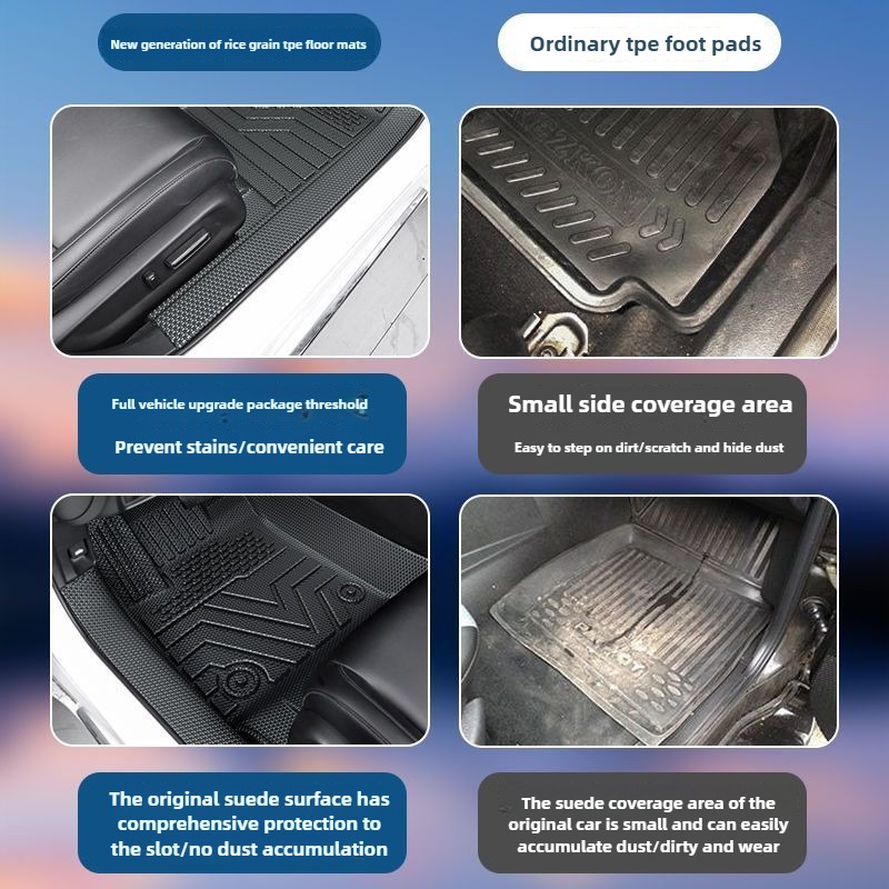 NEW TPE 3D Full Coverage Floor - đánh giá và giá 3D Printing Tpe