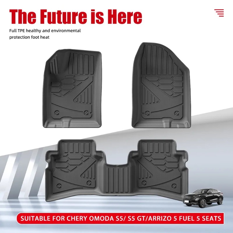 TPE 3D Fuel 5 Seats Trunk Mat  - đánh giá và giá 3D Printing Tpe