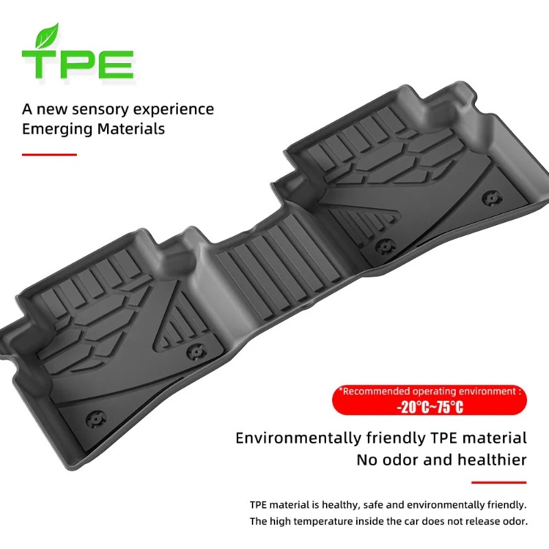 TPE 3D Fuel 5 Seats Trunk Mat  - đánh giá và giá 3D Printing Tpe