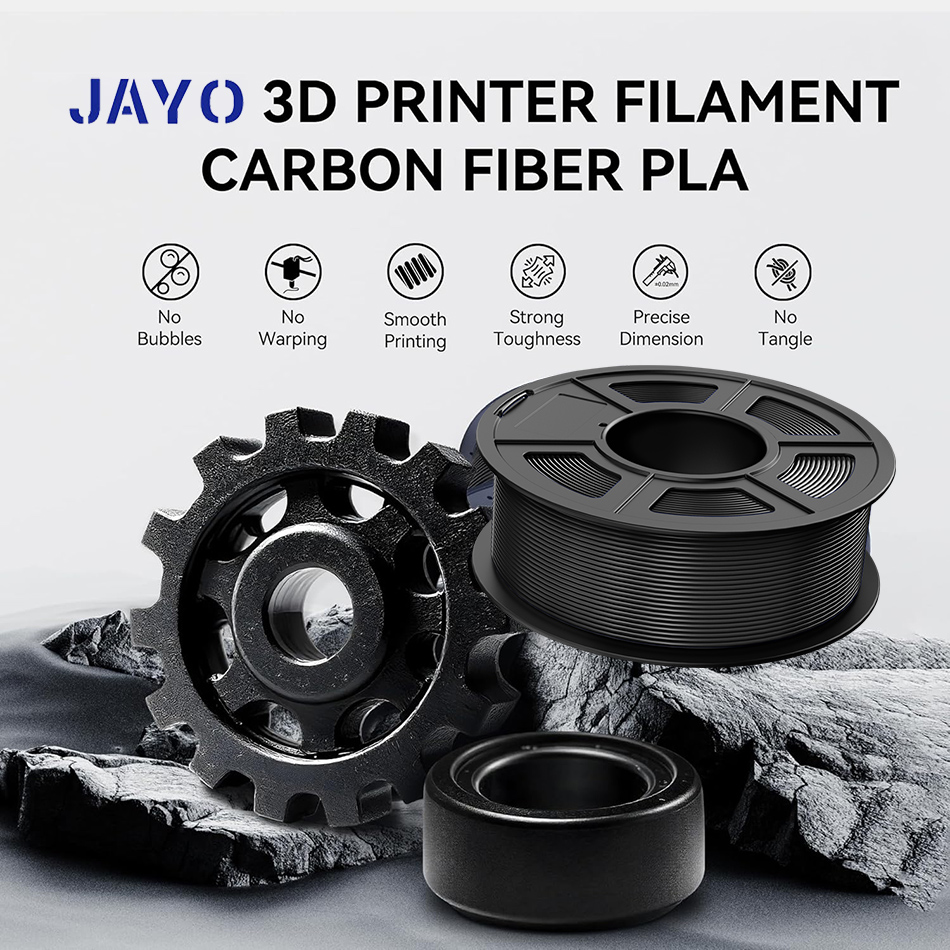 JAYO PETG-CF 3D Printer Filame - đánh giá và giá 3D Printing Nylon Filament