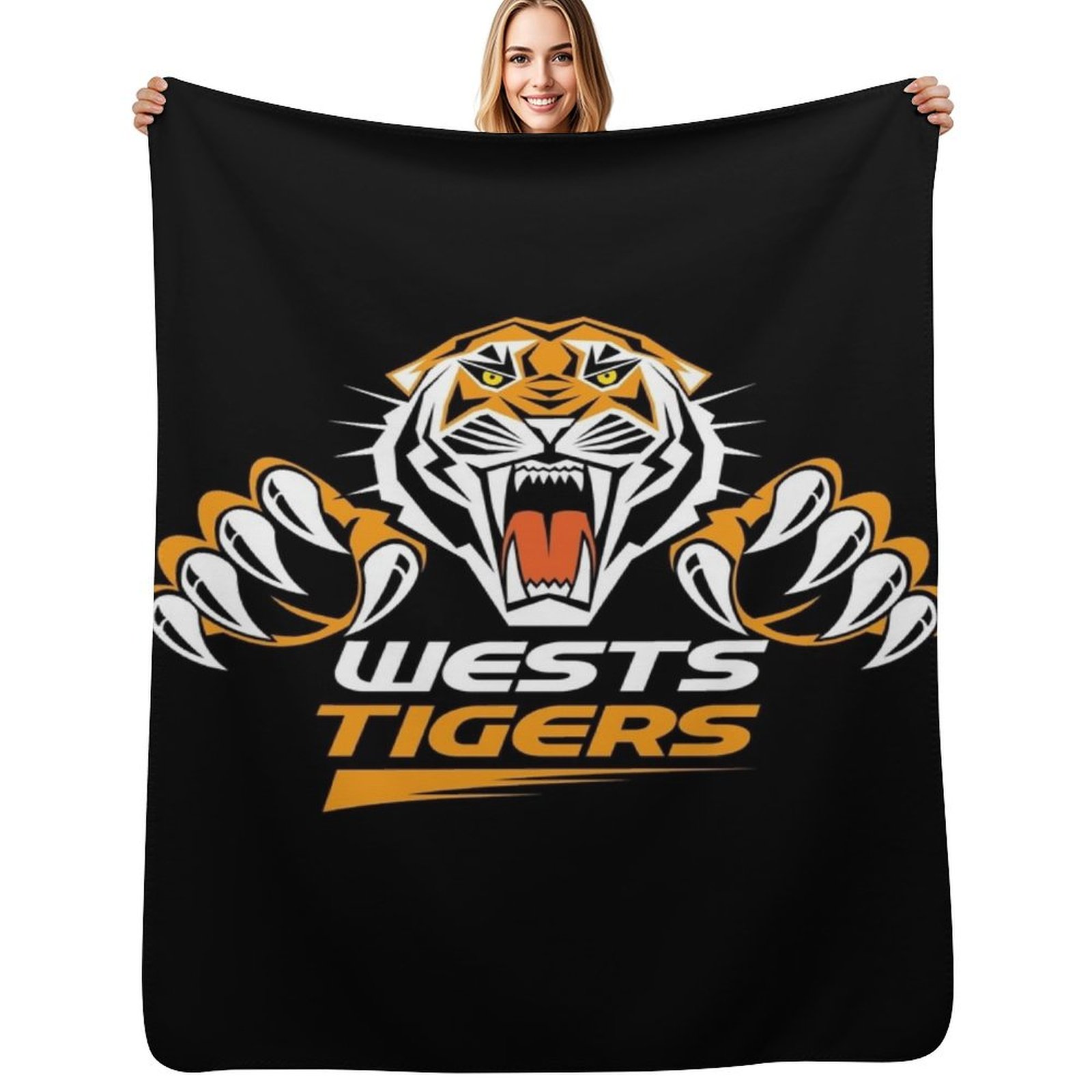 New-Wests-Tigers-01-Icon Throw - đánh giá và giá 3D Printing Icon