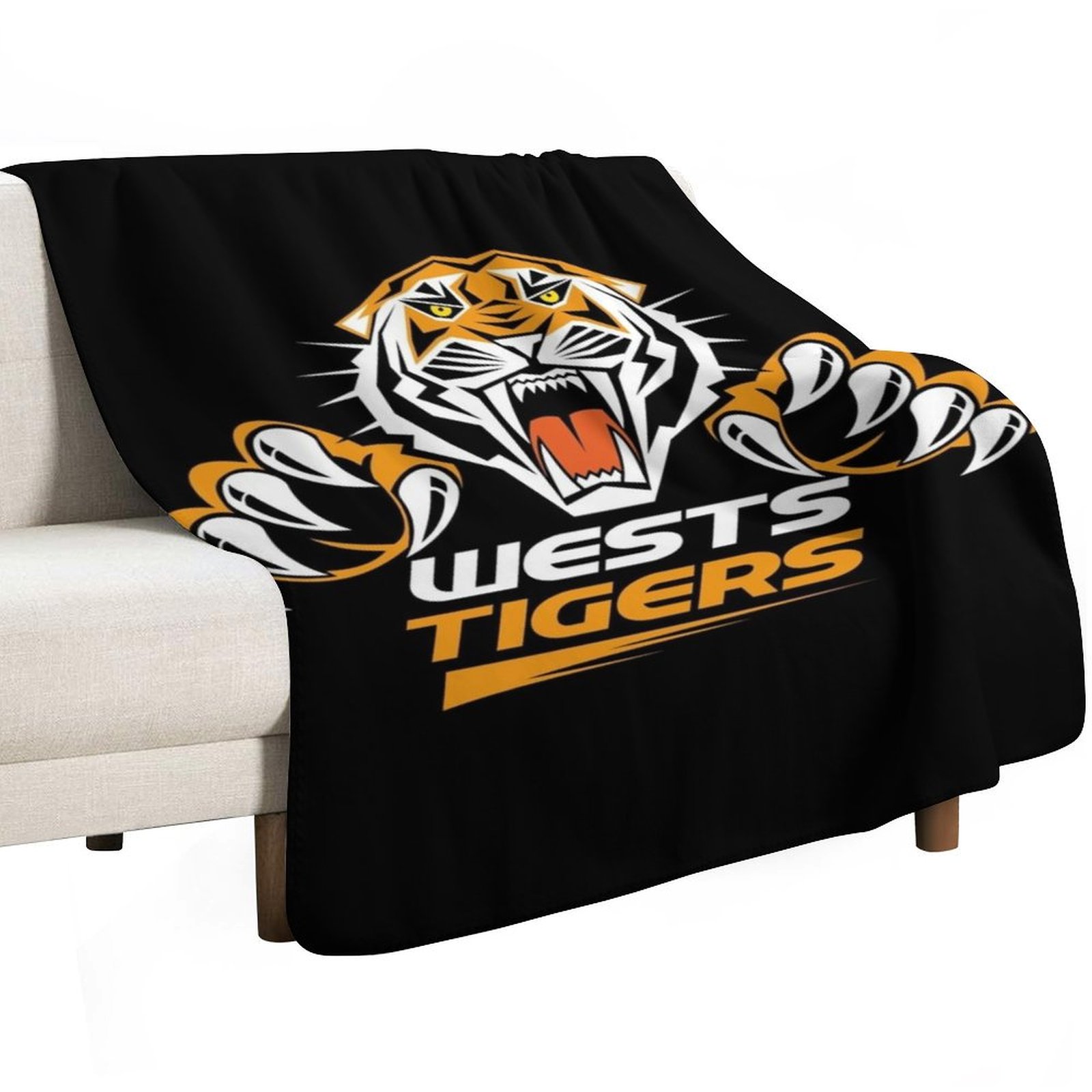 New-Wests-Tigers-01-Icon Throw - đánh giá và giá 3D Printing Icon