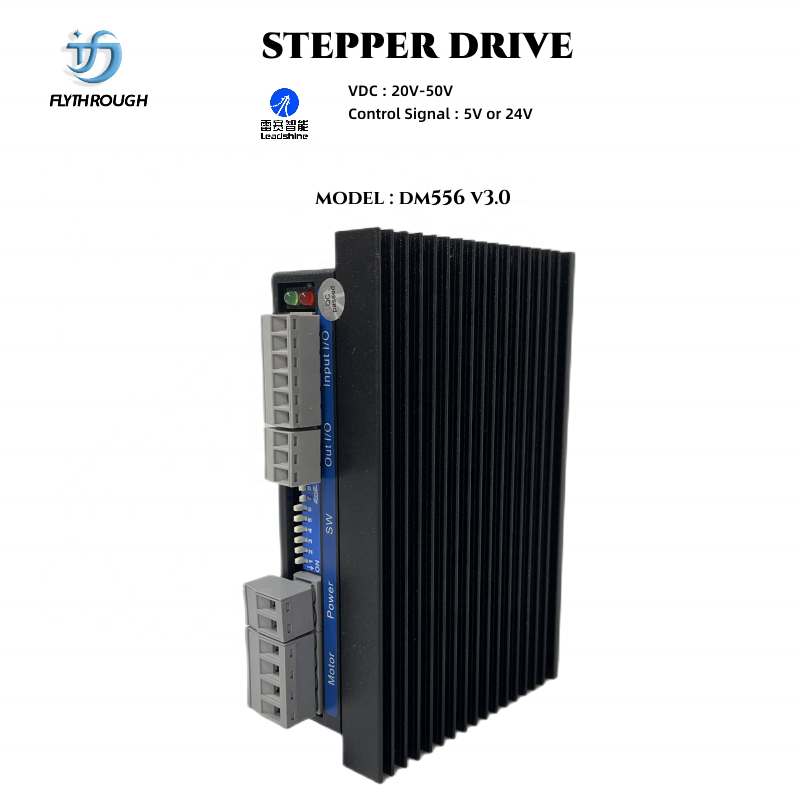 2026 Leadshine DM556 V3.0 Elec - đánh giá và giá Stepper Motor