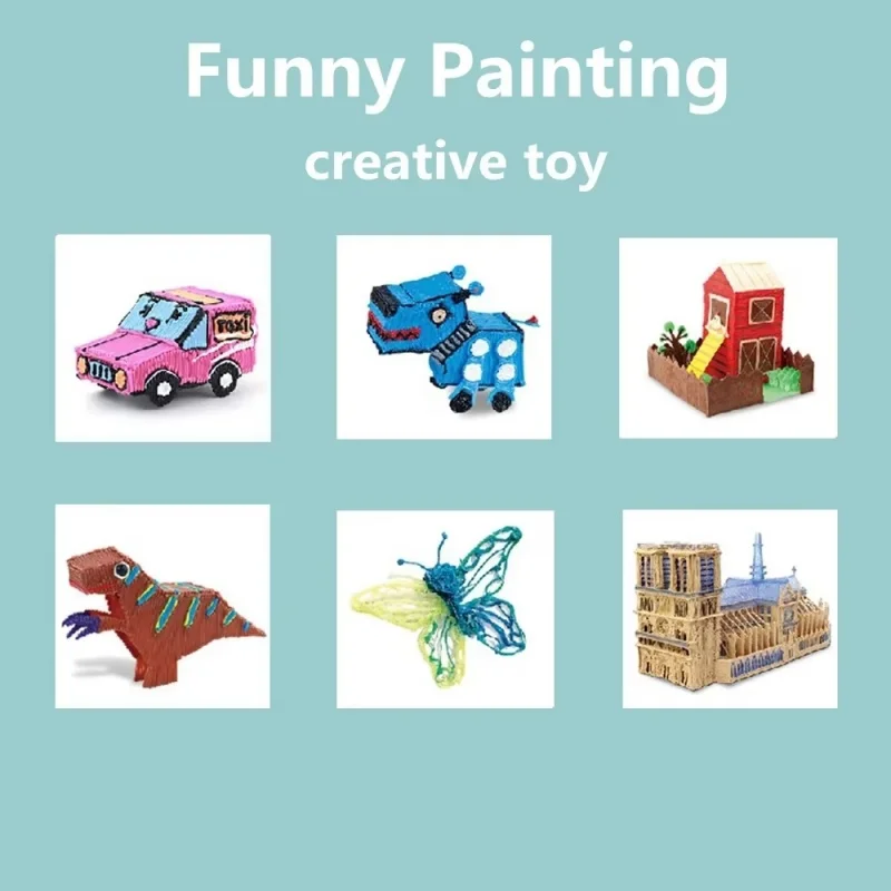 3D Pen For Kids Creatived Toy  - đánh giá và giá 3D Printing Nylon Filament
