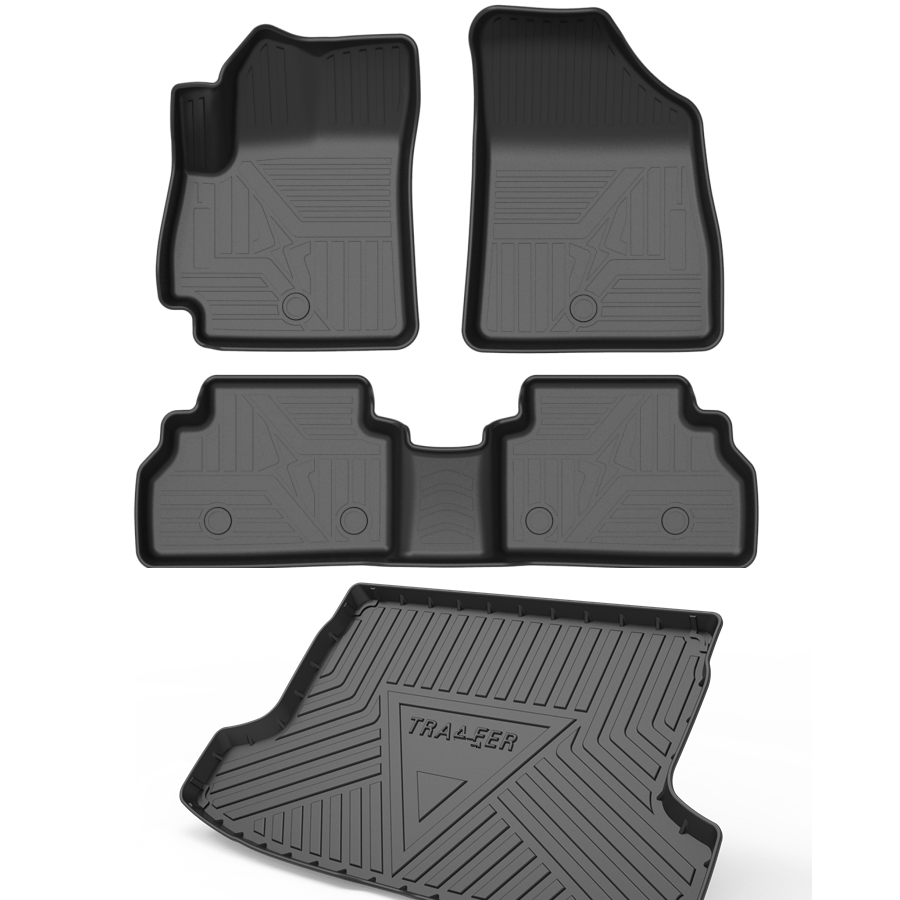 Floor Mats For Chevrolet Track - đánh giá và giá 3D Printing Tpe
