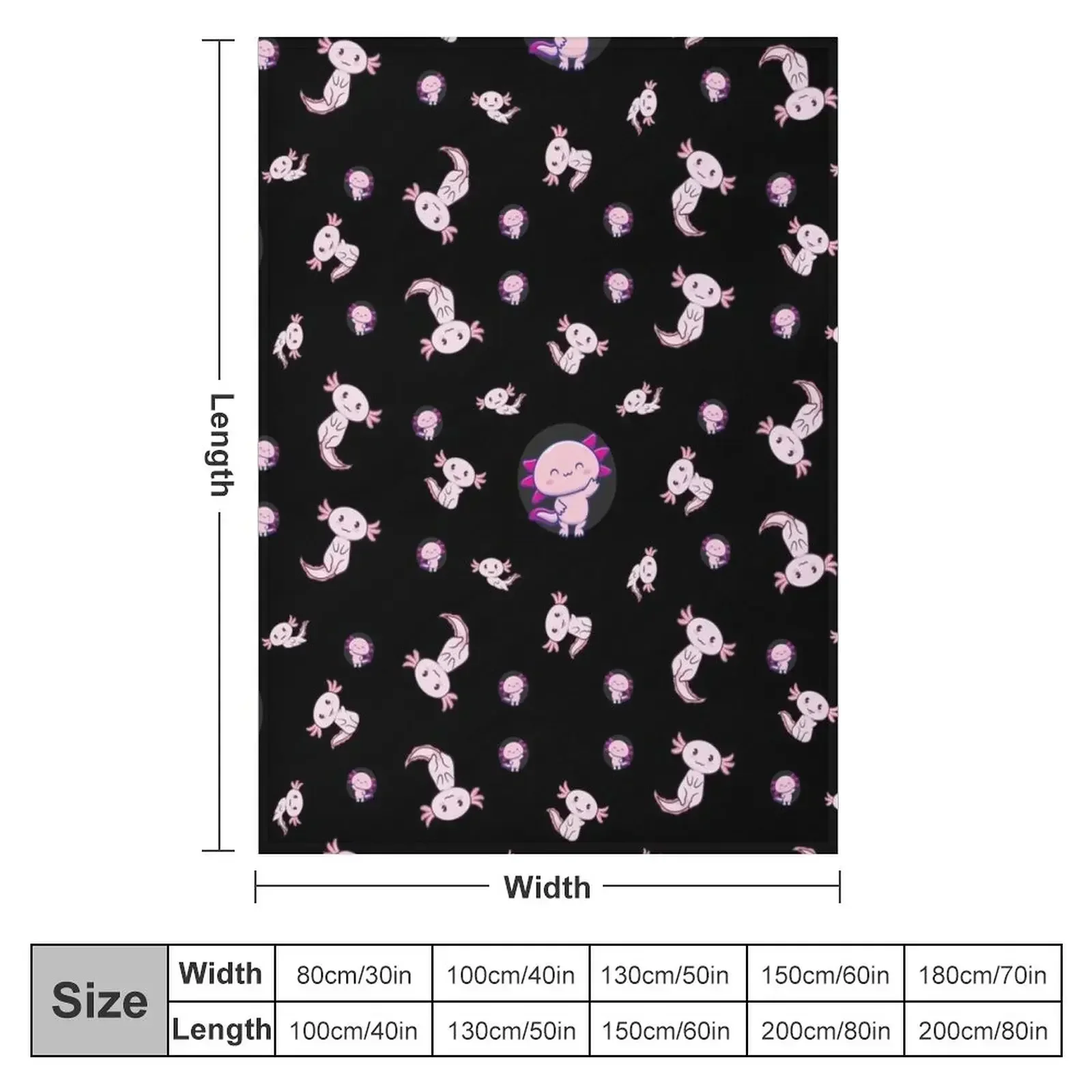 i axolotl questions Throw Blan - đánh giá và giá 3D Printing Question