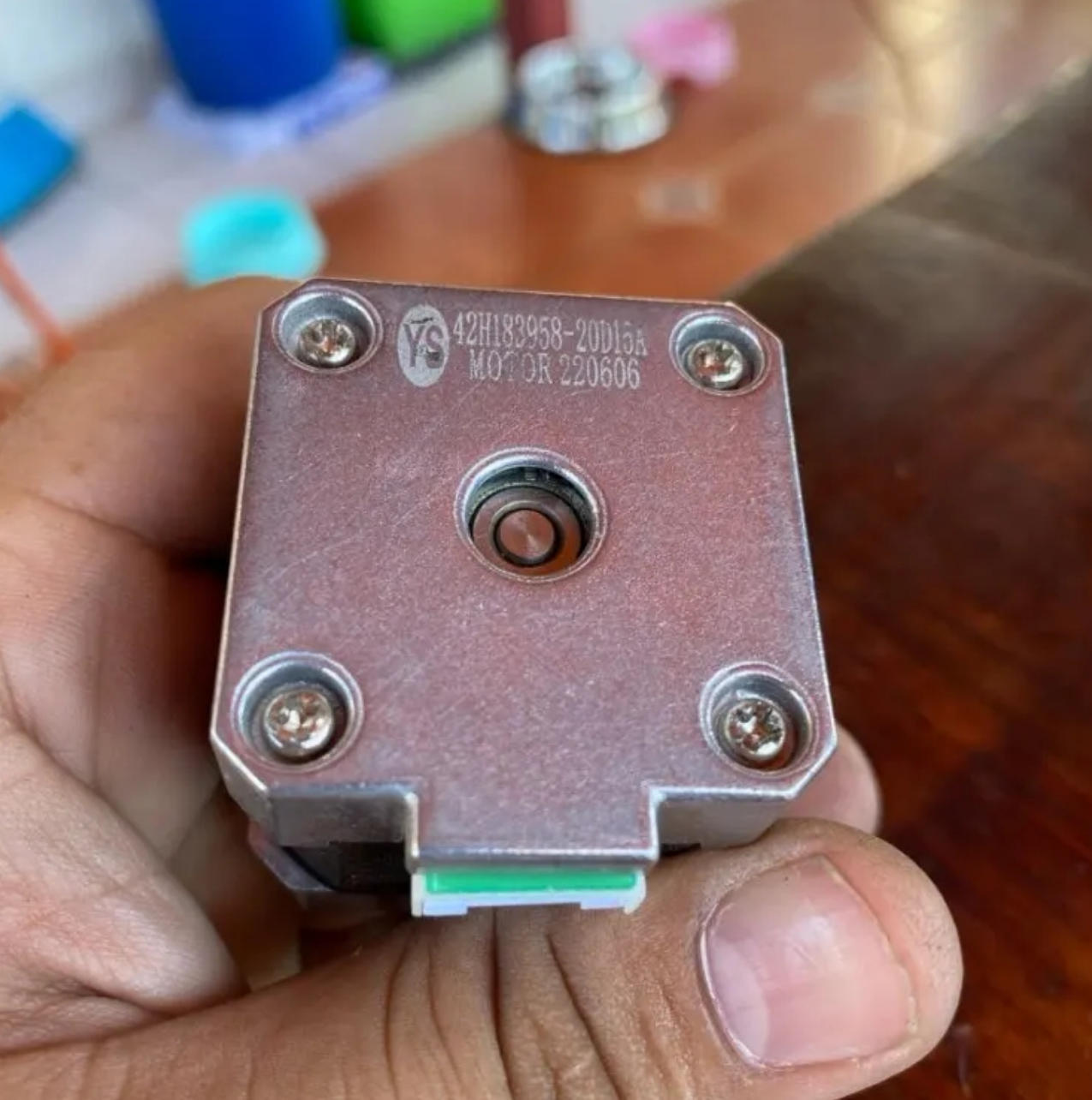 YS 42H 220606 Moving Head Ligh - đánh giá và giá Stepper Motor
